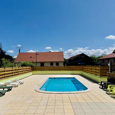 Holiday home Neuf Avec Belle Terrasse Couverte Et Piscine *